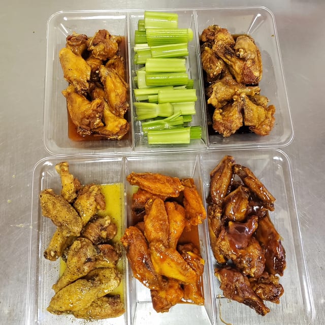 Wings.