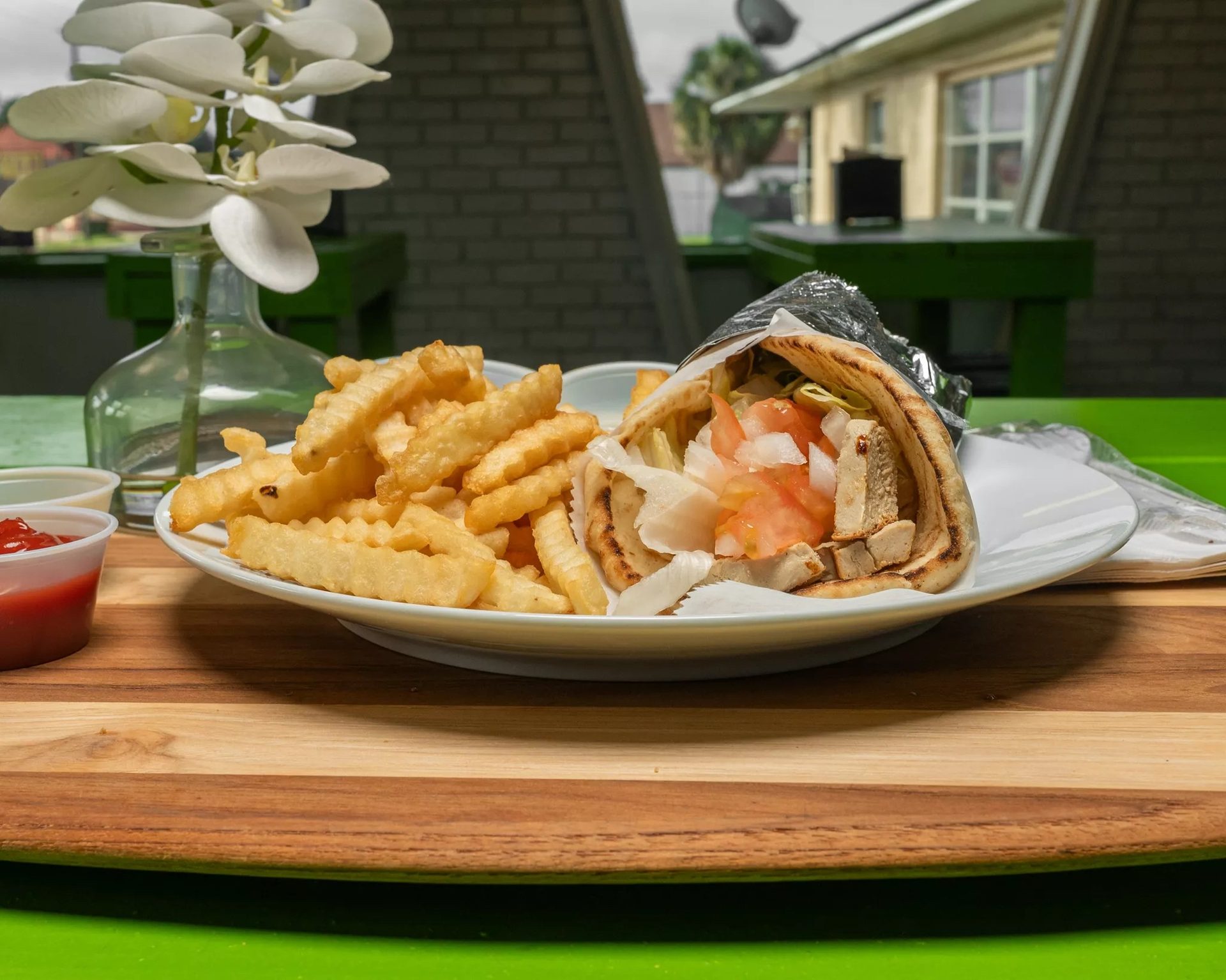 Vegan options worth coming in for
