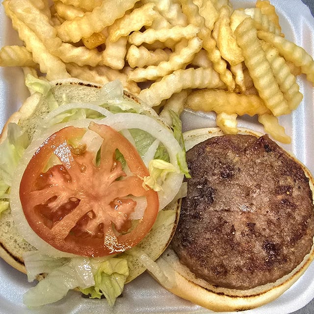 Vegan Burger.