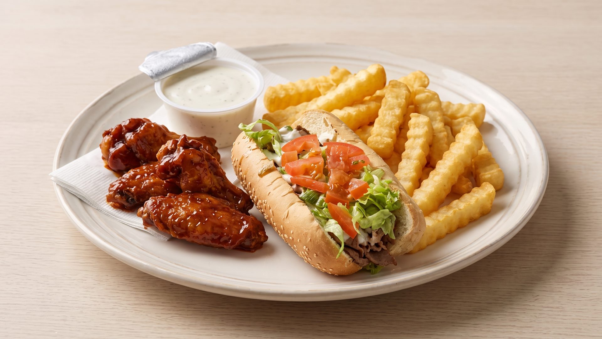 One menu, no compromises