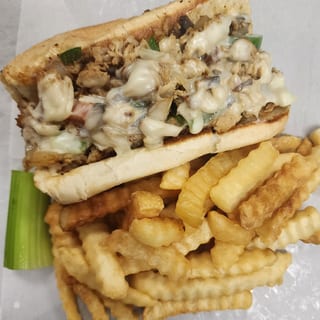Chicken Philly