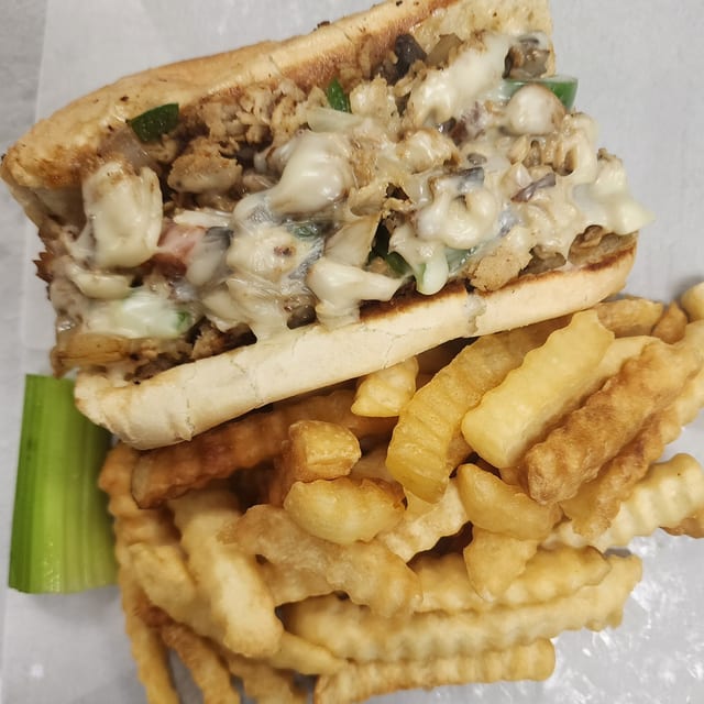 Chicken Philly.