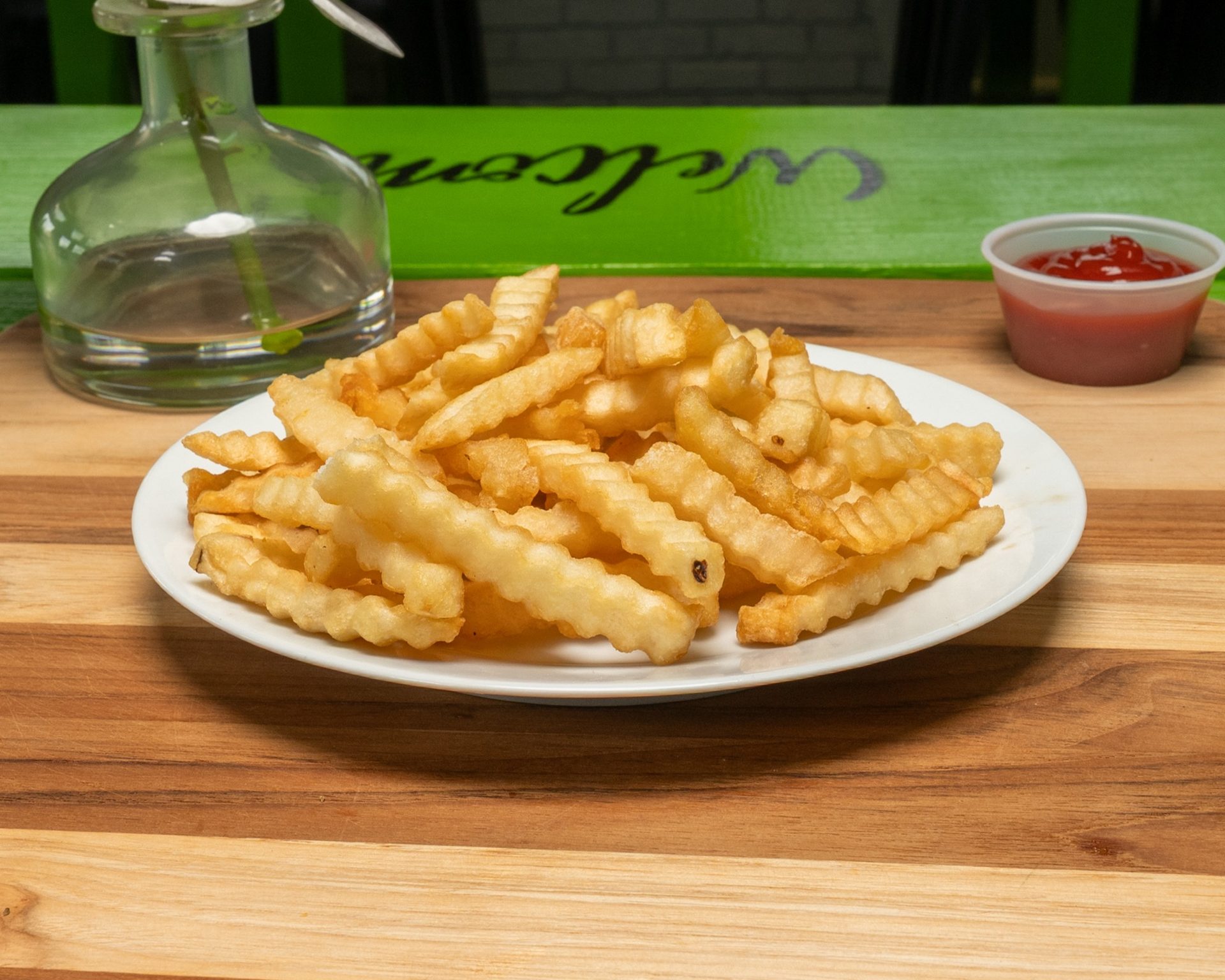 The fries Valdosta talks about