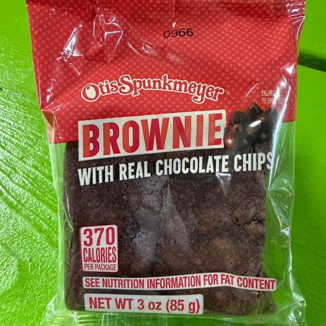 Brownie.