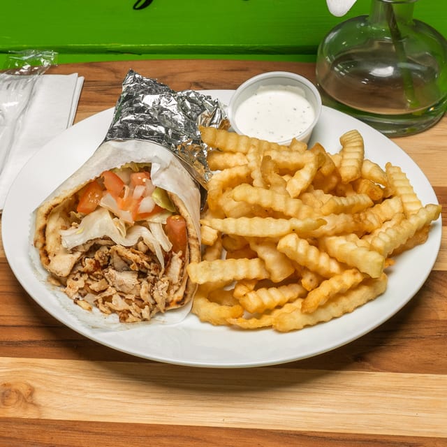 Gyro Wrap.