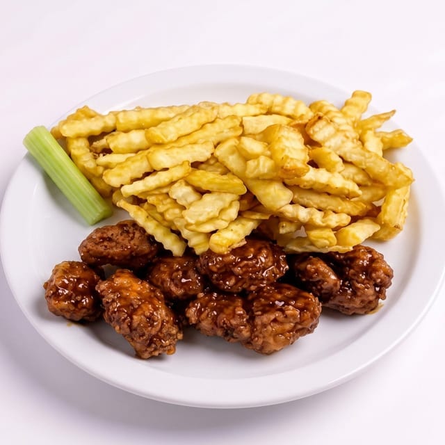 Boneless Wings.