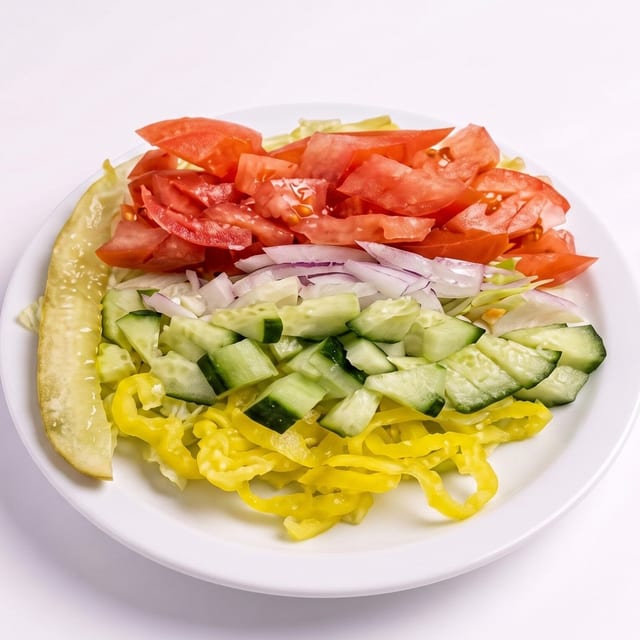 Small Garden Salad.
