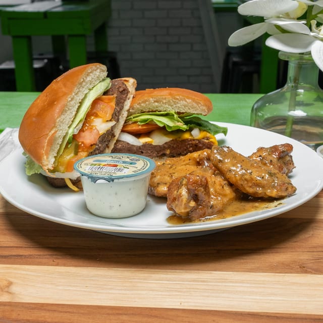 Hamburger Special.
