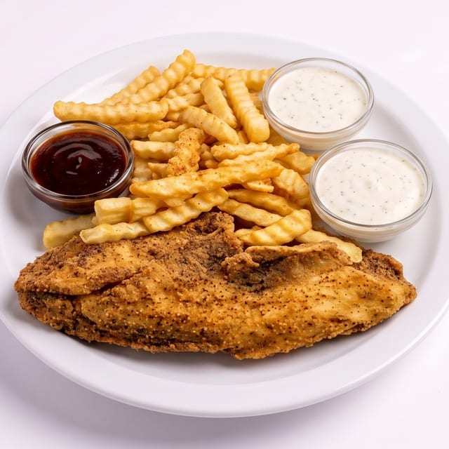 2 Piece Tilapia.