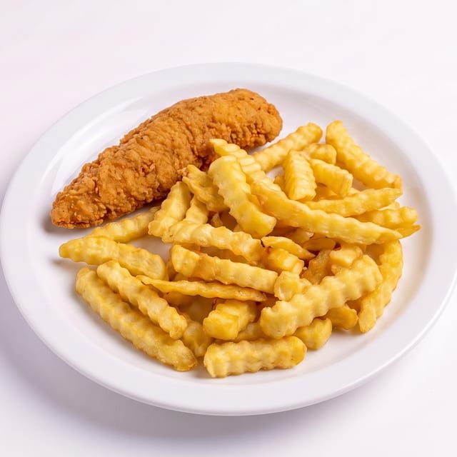 Kids Chicken Fingers.
