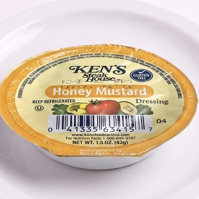 Honey Mustard.