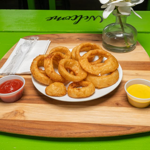 Onion Rings.