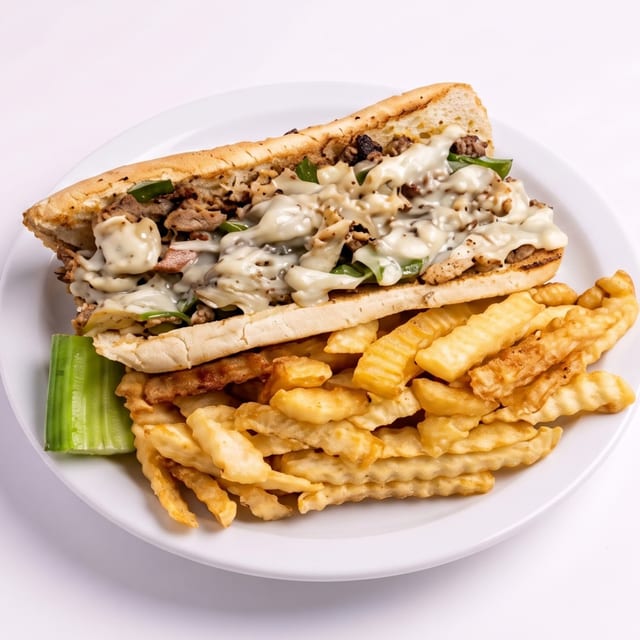 Chicken Philly.