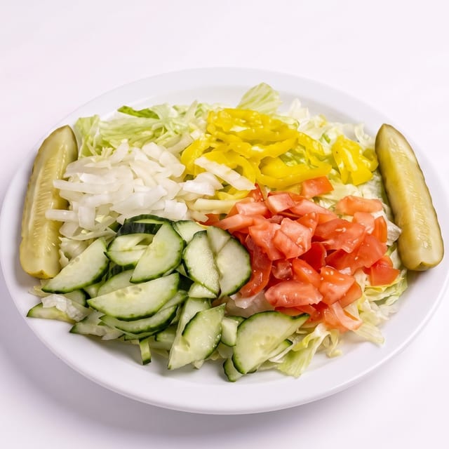 Large Garden Salad.