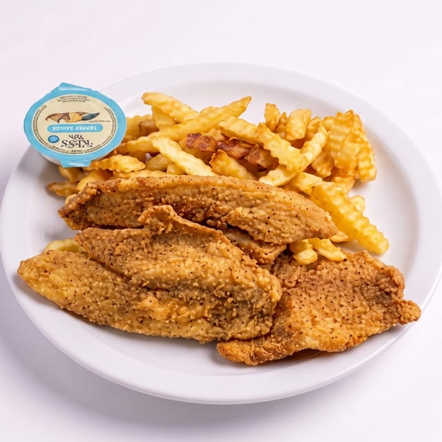 3 Piece Tilapia.