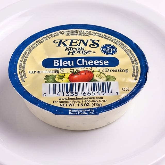 Extra Blue Cheese.