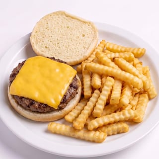 Kids Cheeseburger Slider